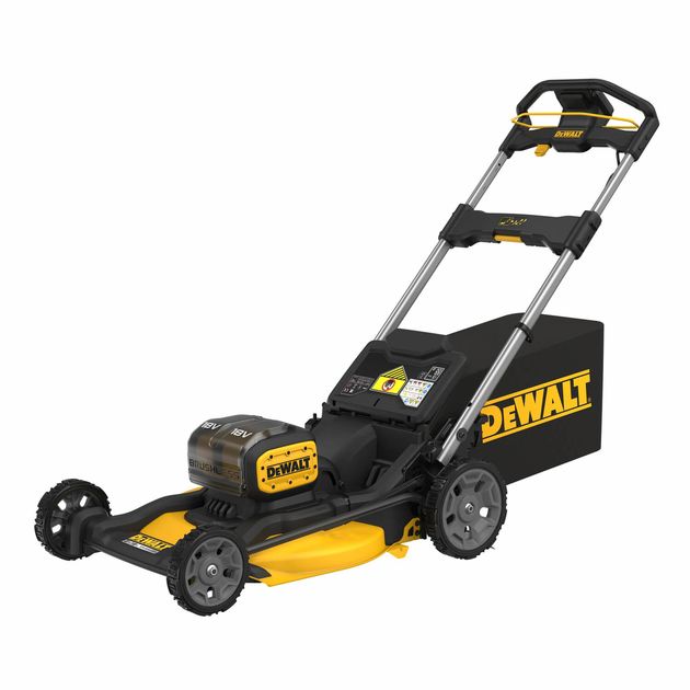 Аккумуляторная газонокосилка DeWALT DCMWP134W2, фото  | SNABZHENIE.com.ua