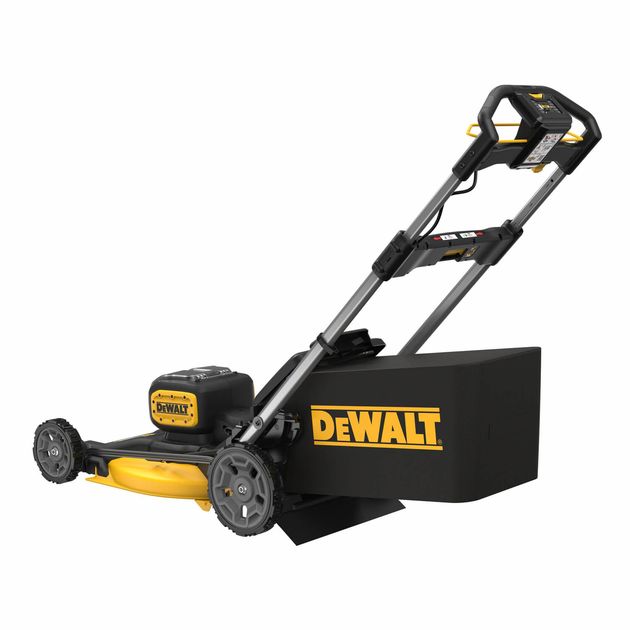 Газонокосилка акумуляторна безщіткова DeWALT DCMWP134W2, фото , зображення 4 | SNABZHENIE.com.ua Газонокосилка акумуляторна безщіткова DeWALT DCMWP134W2, фото , зображення 4 | SNABZHENIE.com.ua