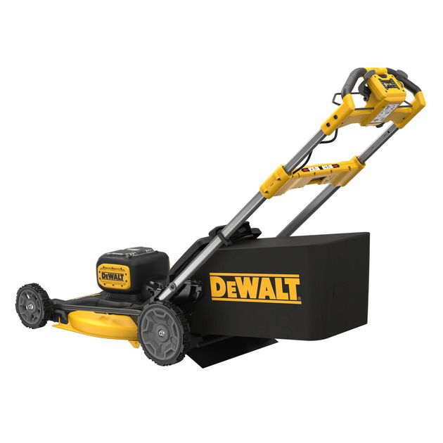 Газонокосилка акумуляторна самохідна безщіткова DeWALT DCMWSP156W2, фото , зображення 5 | SNABZHENIE.com.ua Газонокосилка акумуляторна самохідна безщіткова DeWALT DCMWSP156W2, фото , зображення 5 | SNABZHENIE.com.ua