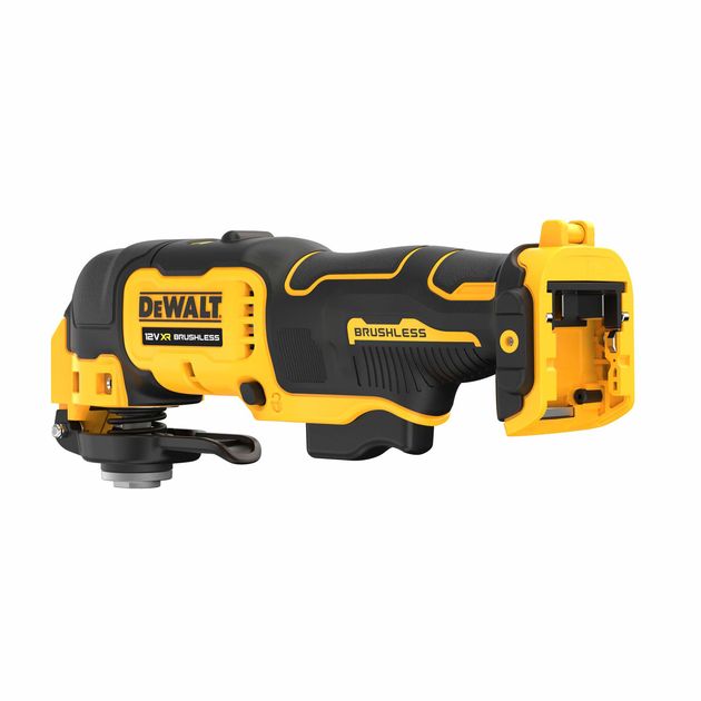 Многофункциональный аккумуляторный инструмент DeWALT DCS353NT, фото , изображение 5 | SNABZHENIE.com.ua Многофункциональный аккумуляторный инструмент DeWALT DCS353NT, фото , изображение 5 | SNABZHENIE.com.ua