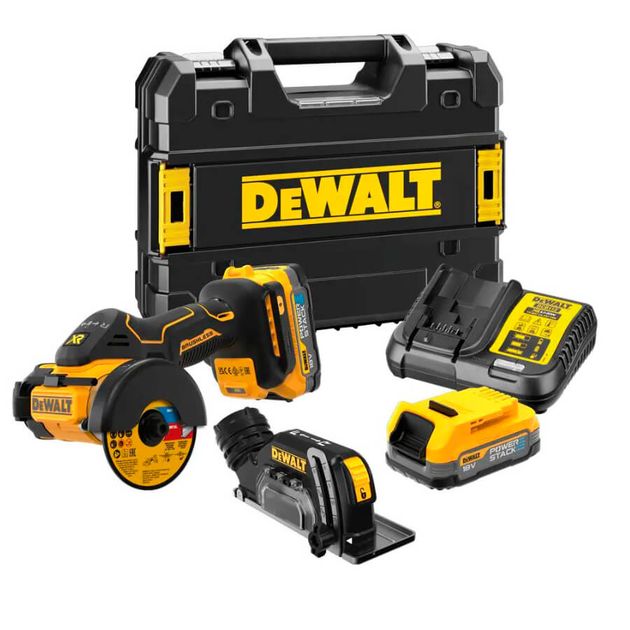 Пила дискова універсальна акумуляторна безщіткова DeWALT DCS438E2T, фото  | SNABZHENIE.com.ua