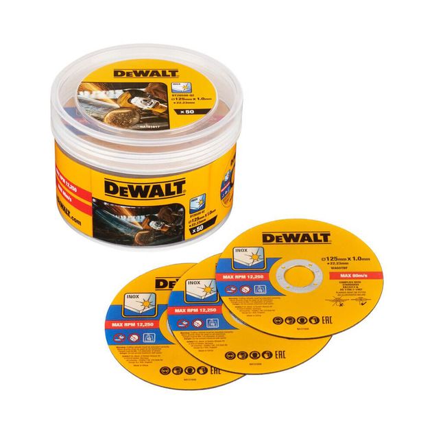 Отрезные круги FASTCUT DeWALT DT20598 10 шт., фото  | SNABZHENIE.com.ua