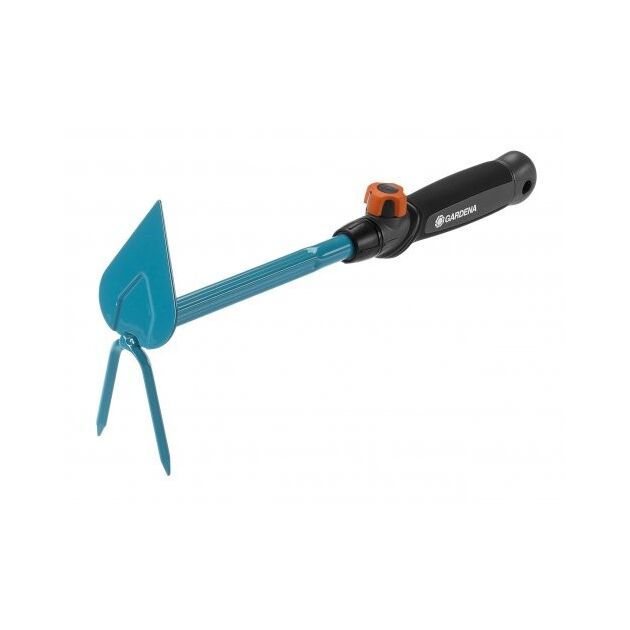 Сапка Gardena Combisystem Classic Ergo, 2 зубца, фото  | SNABZHENIE.com.ua