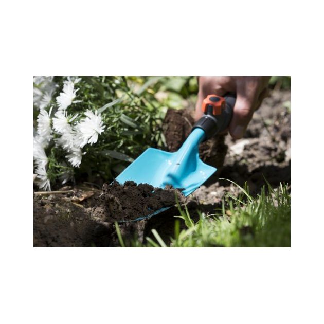 Лопатка для квітів Gardena Combisystem Classic Ergo 8,5 см, фото , зображення 8 | SNABZHENIE.com.ua Лопатка для квітів Gardena Combisystem Classic Ergo 8,5 см, фото , зображення 8 | SNABZHENIE.com.ua