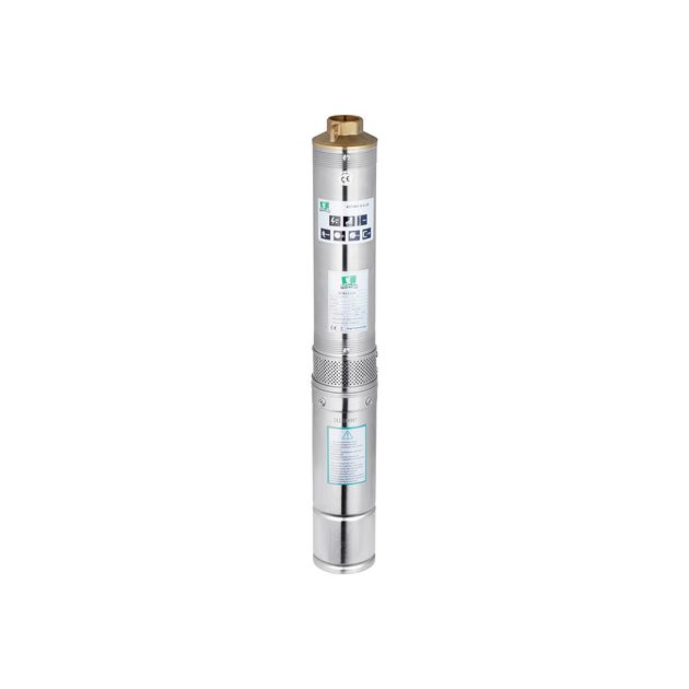 Насос глибинний центробіжний багатоступеневий Pumpman 4STM3-5-0,25 кВт Hmax 36 м Qmax 4,8 куб.м 250 Вт, фото  | SNABZHENIE.com.ua