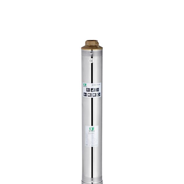 Глубинный центробежный насос Pumpman 4STM3-15, 0,9 кВт, Hmax 108 м, Qmax 4,8 м³/ч, фото  | SNABZHENIE.com.ua