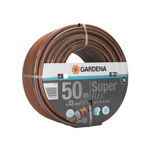 Шланг Gardena SuperFlex 13 мм, 50 м, фото  | SNABZHENIE.com.ua