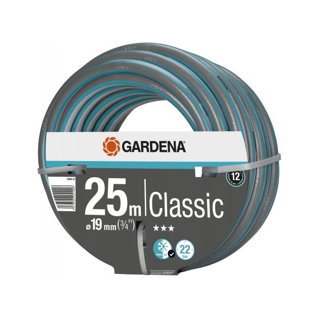 Шланг Gardena Classic 19 мм (3/4") 25 м, фото  | SNABZHENIE.com.ua