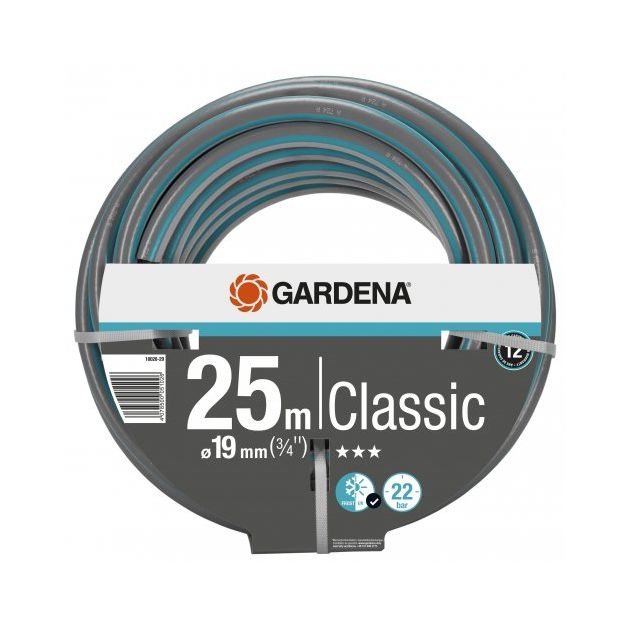 Шланг Gardena Classic 19 мм (3/4") 25 м, фото , зображення 8 | SNABZHENIE.com.ua Шланг Gardena Classic 19 мм (3/4") 25 м, фото , зображення 8 | SNABZHENIE.com.ua