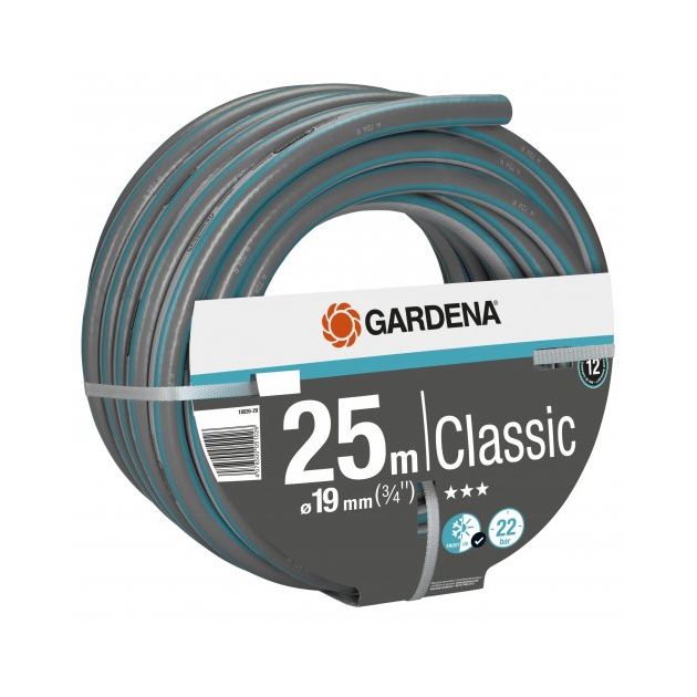 Шланг Gardena Classic 19 мм (3/4") 25 м, фото , зображення 10 | SNABZHENIE.com.ua Шланг Gardena Classic 19 мм (3/4") 25 м, фото , зображення 10 | SNABZHENIE.com.ua