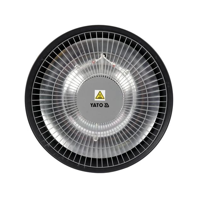 Інфрачервоний обігрівач, підвісний до стелі YATO, електрична мережа - 230 В, 1500 Вт, діапазон - 9-12 м., фото , зображення 2 | SNABZHENIE.com.ua Інфрачервоний обігрівач, підвісний до стелі YATO, електрична мережа - 230 В, 1500 Вт, діапазон - 9-12 м., фото , зображення 2 | SNABZHENIE.com.ua