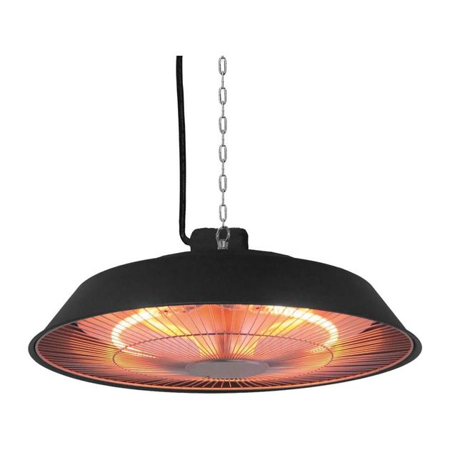 Інфрачервоний обігрівач, підвісний до стелі YATO, електрична мережа - 230 В, 1500 Вт, діапазон - 9-12 м., фото , зображення 5 | SNABZHENIE.com.ua Інфрачервоний обігрівач, підвісний до стелі YATO, електрична мережа - 230 В, 1500 Вт, діапазон - 9-12 м., фото , зображення 5 | SNABZHENIE.com.ua