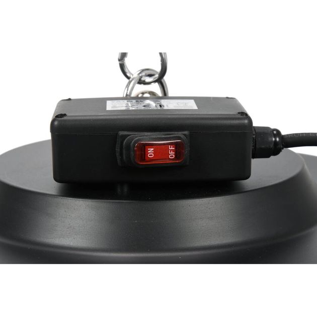 Інфрачервоний обігрівач, підвісний до стелі YATO, електрична мережа - 230 В, 1500 Вт, діапазон - 9-12 м., фото , зображення 8 | SNABZHENIE.com.ua Інфрачервоний обігрівач, підвісний до стелі YATO, електрична мережа - 230 В, 1500 Вт, діапазон - 9-12 м., фото , зображення 8 | SNABZHENIE.com.ua