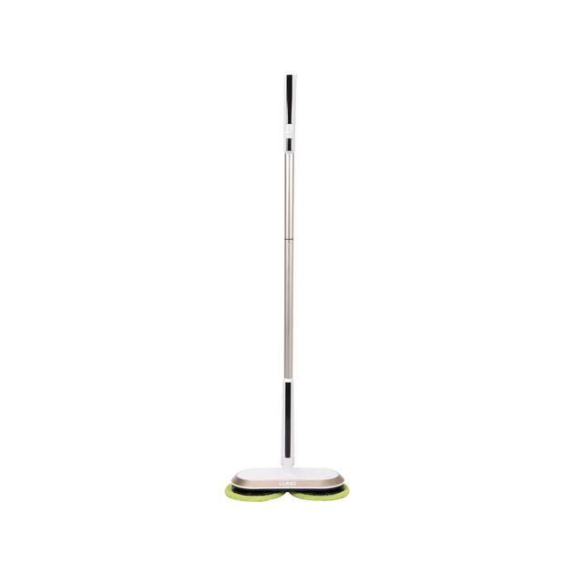 Акумуляторная швабра LUND: Li-Ion 7.4 В, 2 диска, 28 х 14 х 104 см, фото , изображение 2 | SNABZHENIE.com.ua