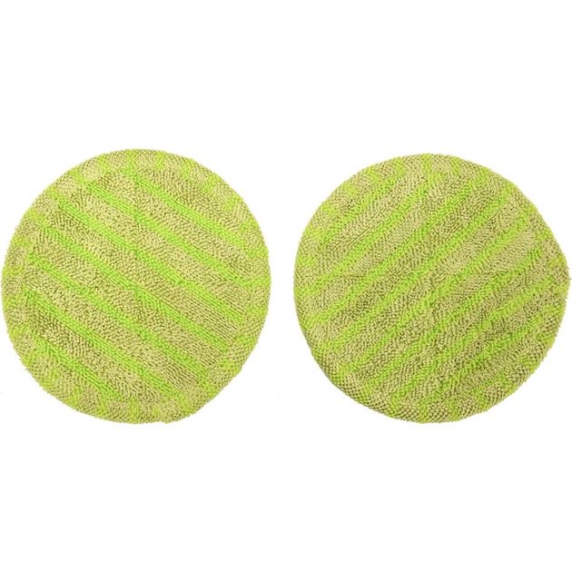 Акумуляторная швабра LUND: Li-Ion 7.4 В, 2 диска, 28 х 14 х 104 см, фото , изображение 4 | SNABZHENIE.com.ua