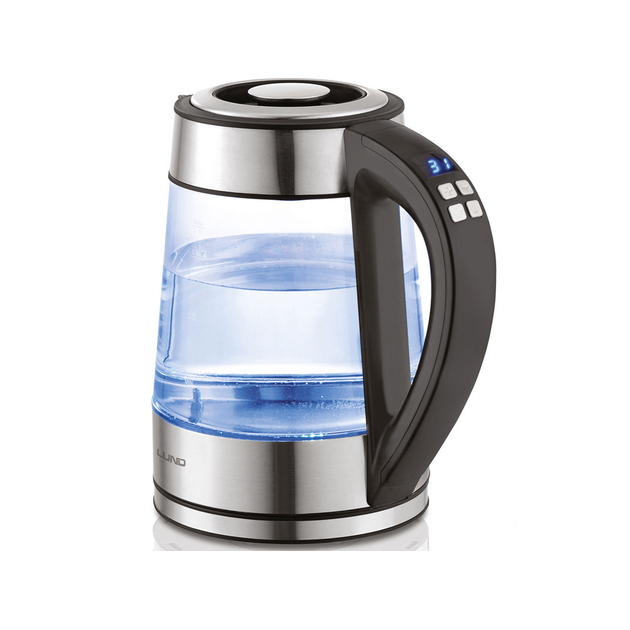 Электрочайник с термостатом LED, 1,7 л, фото , изображение 5 | SNABZHENIE.com.ua