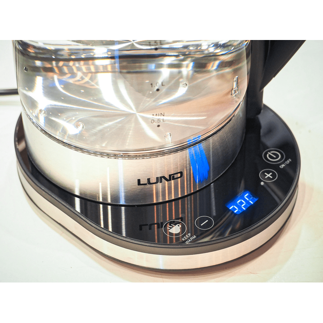 Электрический чайник с термостатом LED 1,8 л, фото , изображение 8 | SNABZHENIE.com.ua