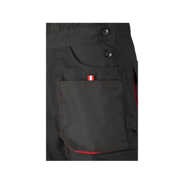 Комбинезон рабочий черно-красный, XL YATO (YT-8033), фото , изображение 14 | SNABZHENIE.com.ua Комбинезон рабочий черно-красный, XL YATO (YT-8033), фото , изображение 14 | SNABZHENIE.com.ua