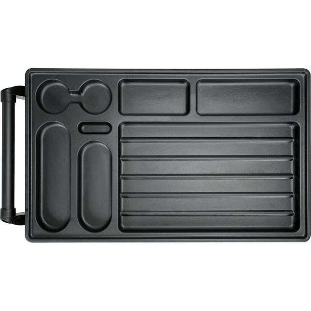 Шафа-візок для інструментів YATO, 7 шуфлядів, кодовий замок, 982x755x455 мм, фото , изображение 11 | SNABZHENIE.com.ua