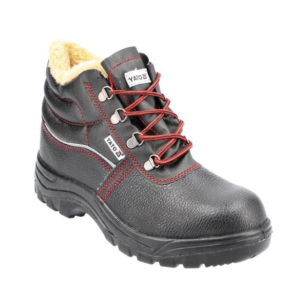 Зимние рабочие ботинки YATO TEZU S3, размер 42 (YT-80844), фото , изображение 5 | SNABZHENIE.com.ua