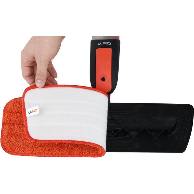 Швабра LUND з розпилювачем, мікрофібри, платформа 41x13 см, 350 мл, фото , изображение 14 | SNABZHENIE.com.ua Швабра LUND з розпилювачем, мікрофібри, платформа 41x13 см, 350 мл, фото , изображение 14 | SNABZHENIE.com.ua