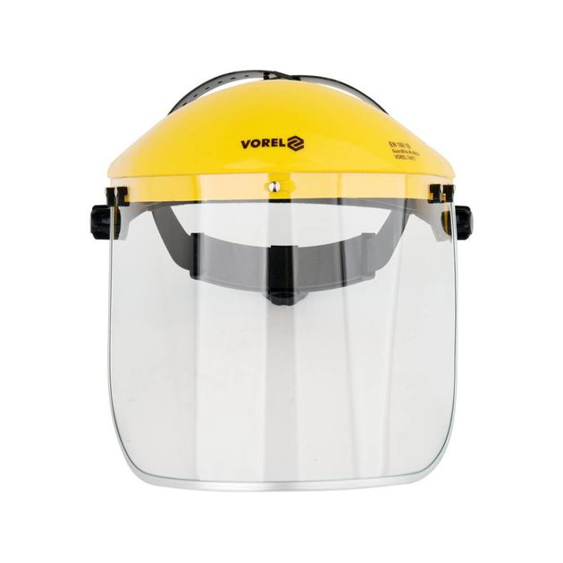 Щиток защитный VOREL для лица с прозрачным регулируемым экраном, фото , изображение 2 | SNABZHENIE.com.ua Щиток защитный VOREL для лица с прозрачным регулируемым экраном, фото , изображение 2 | SNABZHENIE.com.ua