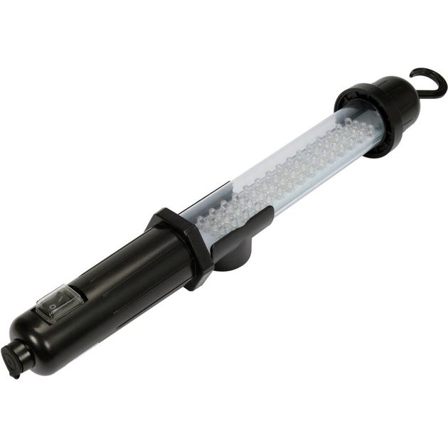 Переносной светодиодный светильник YATO 60+1 LED, аккумуляторный 3,7 V, фото , изображение 2 | SNABZHENIE.com.ua