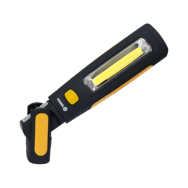 Світильник COB-діодний акумулятор Li-Ion 3.7 В VOREL 5 і 3 Вт, 300/170 Lm, 2 режими, USB заряджання, фото , зображення 4 | SNABZHENIE.com.ua