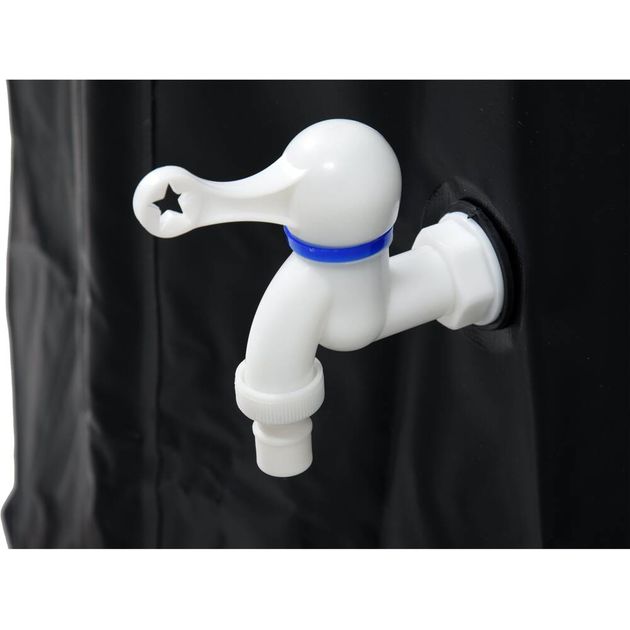 Бак збірний дощової води з ПВХ FLO : 250 л, Ø=3/4", Ø60 x 88 см, стійкий до УФ променів [6], фото , зображення 2 | SNABZHENIE.com.ua