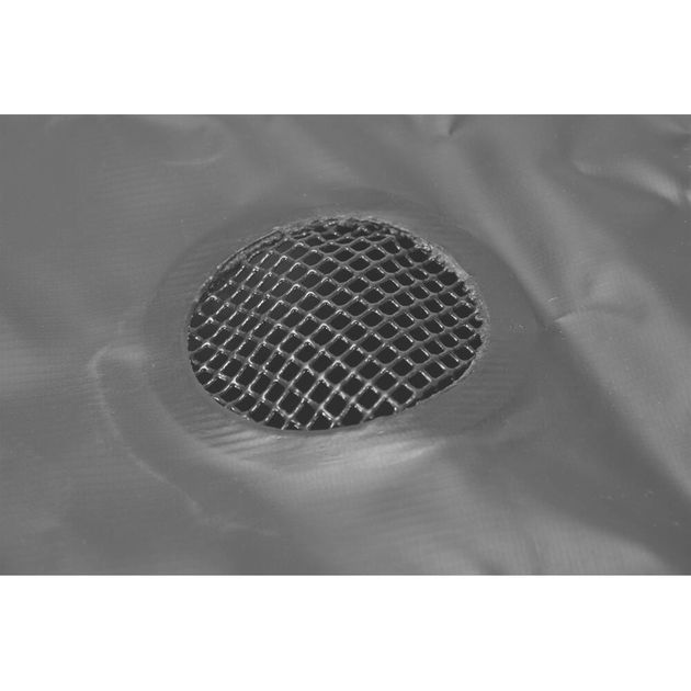 Бак збірний дощової води з ПВХ FLO : 250 л, Ø=3/4", Ø60 x 88 см, стійкий до УФ променів [6], фото , зображення 9 | SNABZHENIE.com.ua