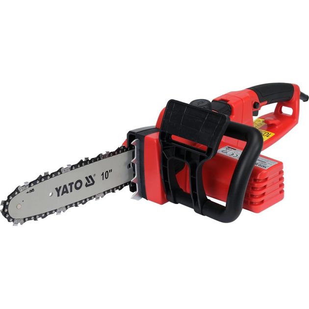 Электрическая цепная пила YATO 230 В, 750 Вт, шина 12/35 см, телескоп. штанга 110-170 см, фото , изображение 8 | SNABZHENIE.com.ua Электрическая цепная пила YATO 230 В, 750 Вт, шина 12/35 см, телескоп. штанга 110-170 см, фото , изображение 8 | SNABZHENIE.com.ua
