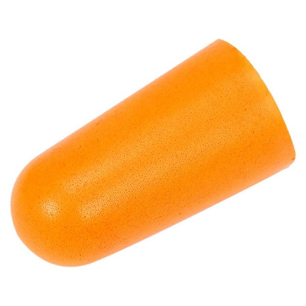 Протишумові беруші YATO, поліуретанові, 500 шт., 38 дБ, фото , изображение 4 | SNABZHENIE.com.ua