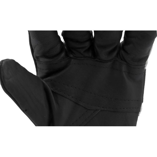 Рукавицы рабочие VOREL: хлопок + экокожа, размер 11, фото , изображение 14 | SNABZHENIE.com.ua