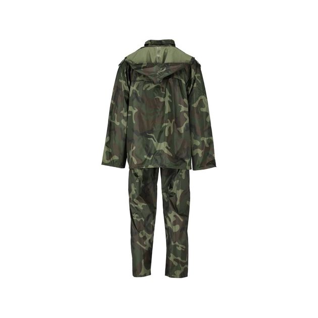 Водонепроникна куртка і штани VOREL, колір ХАКІ, розм. L, фото , изображение 2 | SNABZHENIE.com.ua
