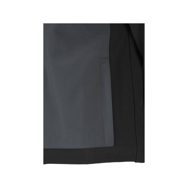 Рабочая куртка SOFTSHELL YATO XL черно-серая, 3 кармана, 96% ПЭ, 4% спандекс, фото , изображение 10 | SNABZHENIE.com.ua