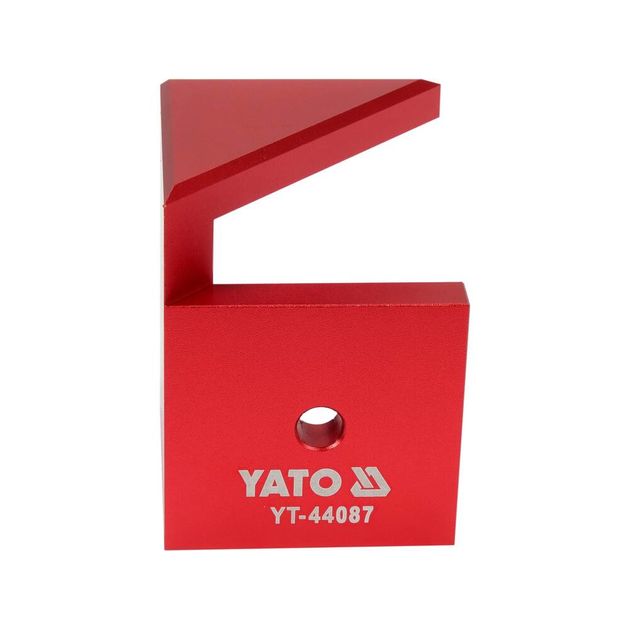 Шаблон YATO объемно-угловой с шкалой, 60x45x45 мм, фото , изображение 2 | SNABZHENIE.com.ua Шаблон YATO объемно-угловой с шкалой, 60x45x45 мм, фото , изображение 2 | SNABZHENIE.com.ua