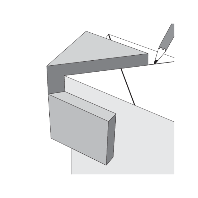 Шаблон YATO объемно-угловой с шкалой, 60x45x45 мм, фото , изображение 6 | SNABZHENIE.com.ua Шаблон YATO объемно-угловой с шкалой, 60x45x45 мм, фото , изображение 6 | SNABZHENIE.com.ua