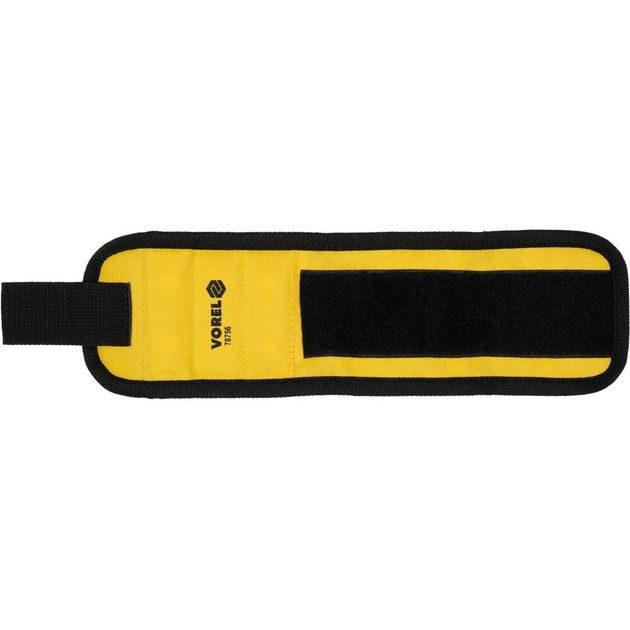 Пояс наручный магнетизированный VOREL, 320х95 мм, нейлон, фото , изображение 5 | SNABZHENIE.com.ua