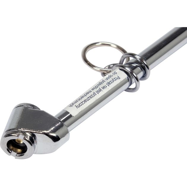 Манометр шин VOREL для грузовиков: 2,8-10 бар [10/100], фото , изображение 6 | SNABZHENIE.com.ua