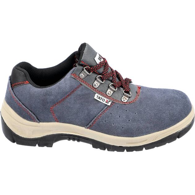 Рабочие замшевые ботинки YATO, размер 42 (YT-80575), фото , изображение 4 | SNABZHENIE.com.ua