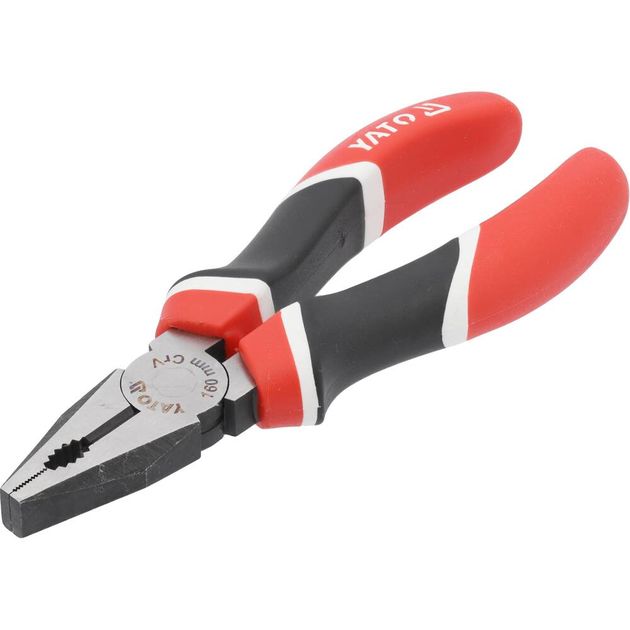 Плоскогубцы комбинированные YATO 160 мм (YT-1940), фото , изображение 2 | SNABZHENIE.com.ua Плоскогубцы комбинированные YATO 160 мм (YT-1940), фото , изображение 2 | SNABZHENIE.com.ua