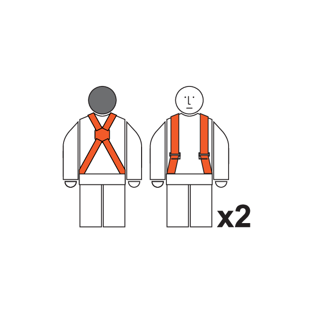 Паси для переноса мебели VOREL, 4 шт, 5x280 см, 2 для спины, 2 для груза, фото , изображение 11 | SNABZHENIE.com.ua Паси для переноса мебели VOREL, 4 шт, 5x280 см, 2 для спины, 2 для груза, фото , изображение 11 | SNABZHENIE.com.ua