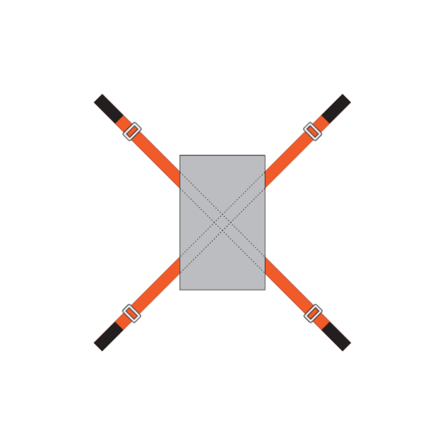 Паси для перенесення меблів VOREL: 2- для спини, 2- для регулювання висоти, x280 см, 4 шт [10/20], фото , зображення 11 | SNABZHENIE.com.ua