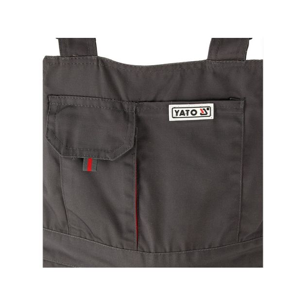 Полукомбинезон рабочий DAN, размер L, 65% полиэстер, 35% хлопок, фото , изображение 8 | SNABZHENIE.com.ua Полукомбинезон рабочий DAN, размер L, 65% полиэстер, 35% хлопок, фото , изображение 8 | SNABZHENIE.com.ua