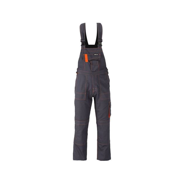 Полукомбинезон рабочий YATO XXXL, 65% полиэстер, 35% хлопок, фото , изображение 4 | SNABZHENIE.com.ua Полукомбинезон рабочий YATO XXXL, 65% полиэстер, 35% хлопок, фото , изображение 4 | SNABZHENIE.com.ua