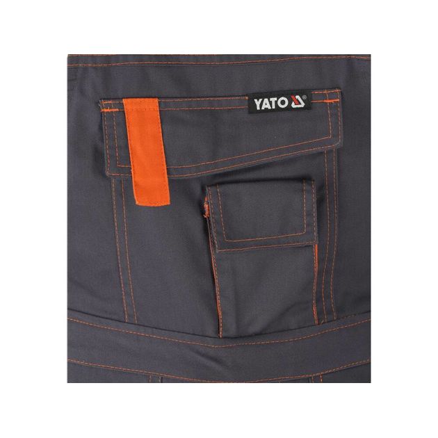 Полукомбинезон рабочий YATO XXXL, 65% полиэстер, 35% хлопок, фото , изображение 8 | SNABZHENIE.com.ua Полукомбинезон рабочий YATO XXXL, 65% полиэстер, 35% хлопок, фото , изображение 8 | SNABZHENIE.com.ua