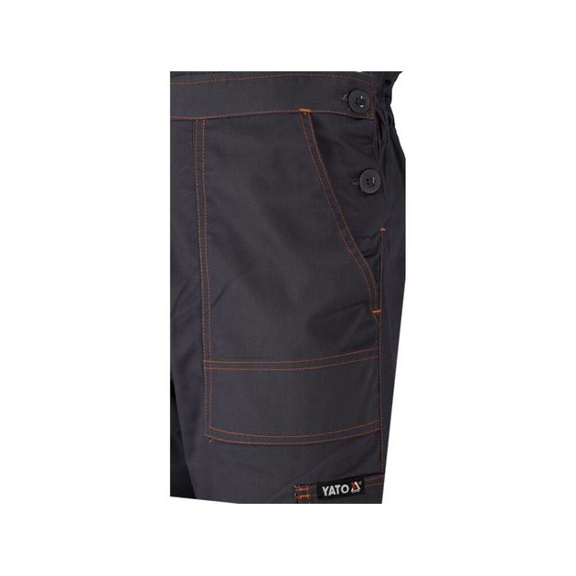 Полукомбинезон рабочий YATO XXXL, 65% полиэстер, 35% хлопок, фото , изображение 10 | SNABZHENIE.com.ua Полукомбинезон рабочий YATO XXXL, 65% полиэстер, 35% хлопок, фото , изображение 10 | SNABZHENIE.com.ua