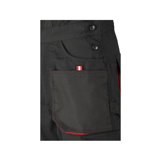 Комбінезон робочий чорний-червоний, розм. XXL YATO (YT-8034), фото , зображення 14 | SNABZHENIE.com.ua Комбінезон робочий чорний-червоний, розм. XXL YATO (YT-8034), фото , зображення 14 | SNABZHENIE.com.ua