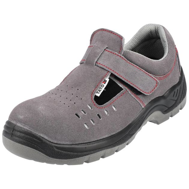 Сандалии кожаные рабочие, полиуретановая подошва, модель SEGURA, 42 YATO, фото , изображение 2 | SNABZHENIE.com.ua Сандалии кожаные рабочие, полиуретановая подошва, модель SEGURA, 42 YATO, фото , изображение 2 | SNABZHENIE.com.ua