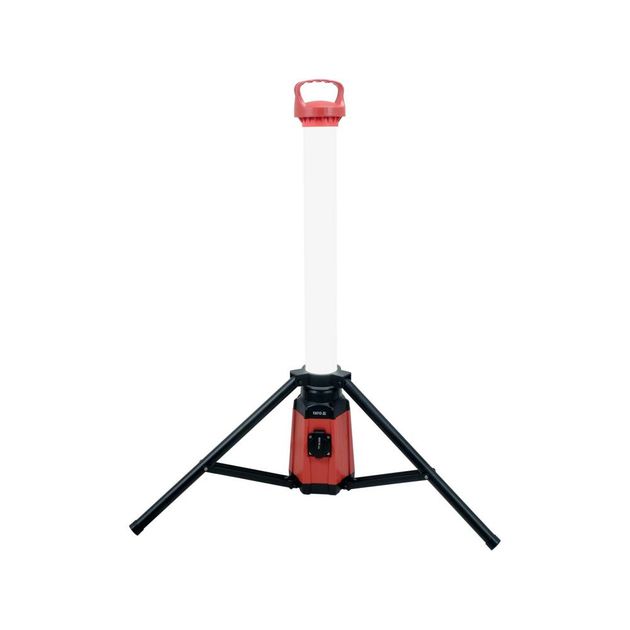 Светильник YATO с раскладным штативом, 50 Вт, 3800 Lm, 230В, фото , изображение 2 | SNABZHENIE.com.ua